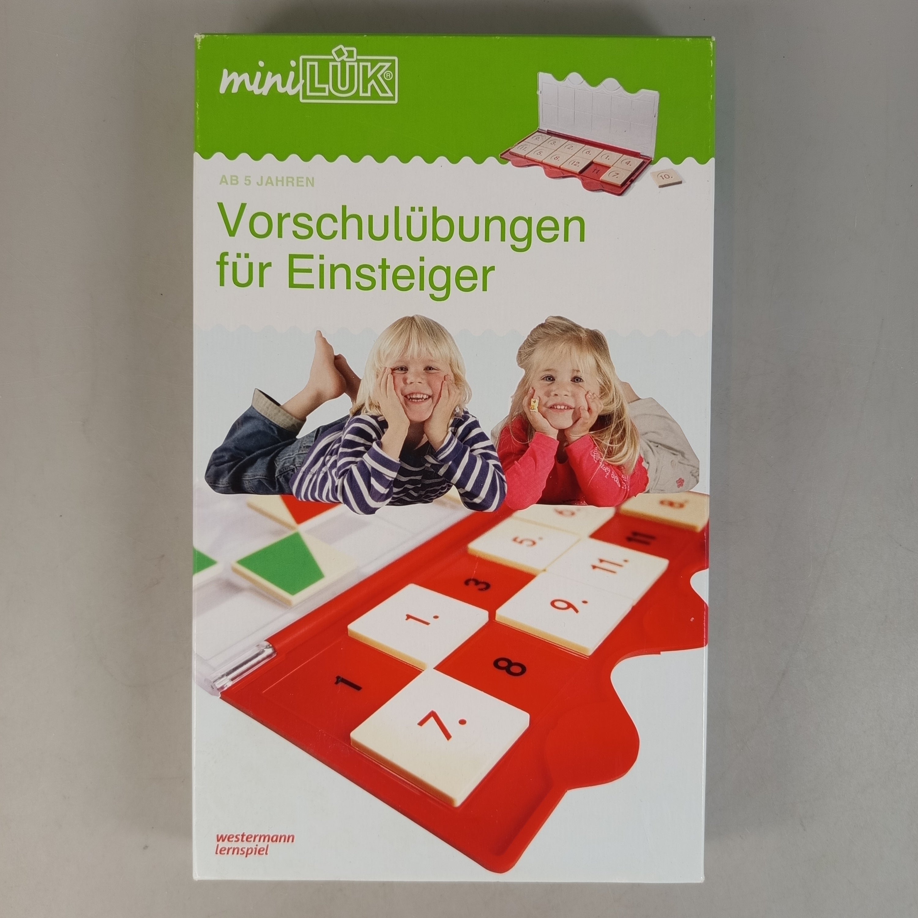 LÜK miniLÜK Vorschulübungen Lernsystem, gebraucht, ab 6 7 8 Jahre | ✅ geprüft